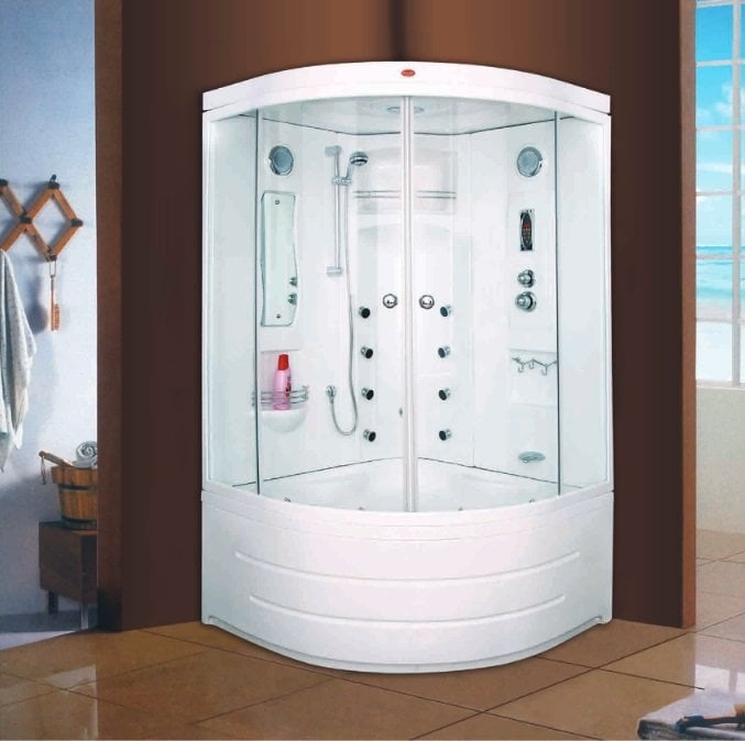 120 X 120 COMPACT JAKUZİ VE DUŞAKABİN
