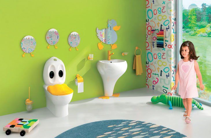 Çocuklarınıza Banyo Yapmayı Sevdirecek Dekorasyon Önerileri