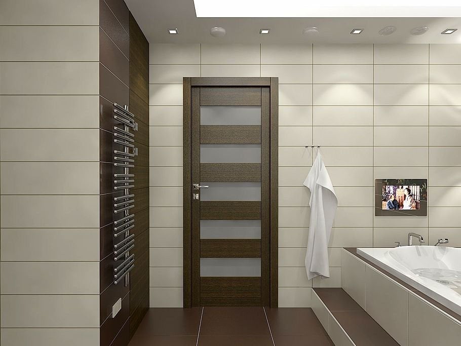 Banyonuzun Kapısı Ne Renk Olmalı Ve Banyo Nasıl Kombin Edilir