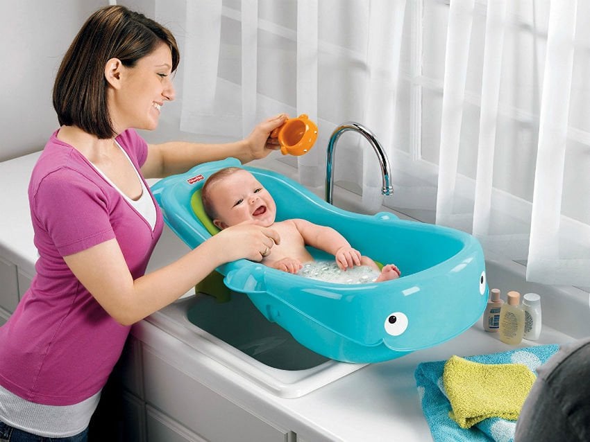 Bebeklerin Banyo Suyu Kaç Derece Olmalı