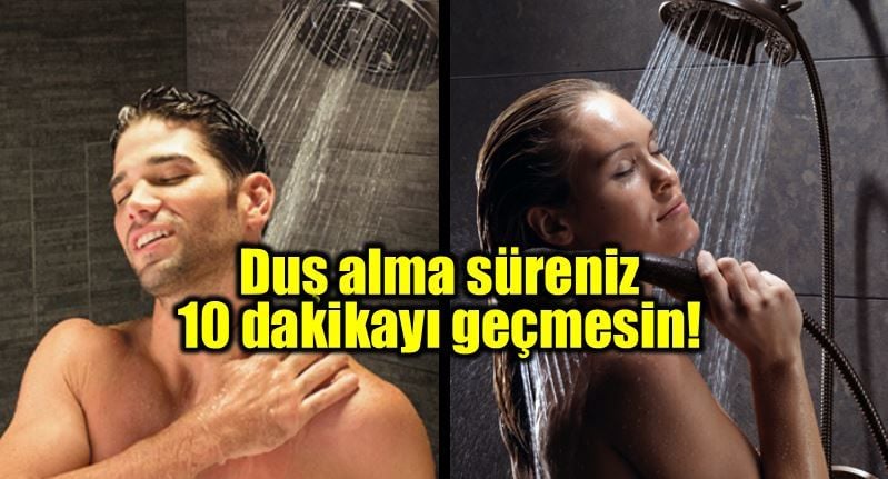 İdeal Banyo Süresi Nedir?