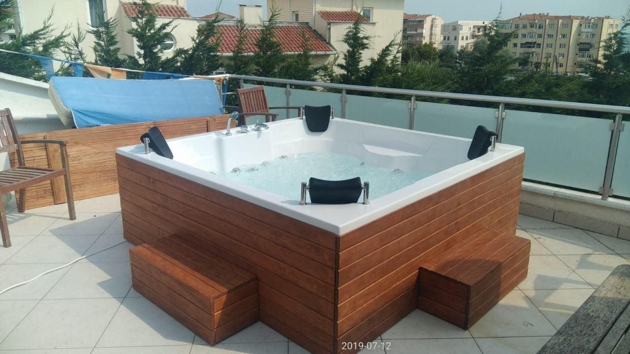 Jakuzi Modellerinde Tarz Seçimler