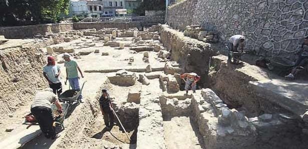 Kocaeli’nde 2 Bin Yıllık Jakuzi Bulundu