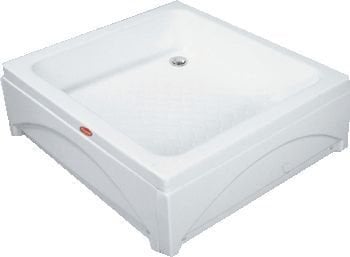 80 x 80 KARE PANELLİ DUŞ TEKNESİ