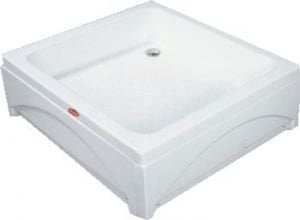 80 x 80 KARE PANELLİ DUŞ TEKNESİ