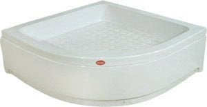 90 x 90 OVAL PANELLİ DUŞ TEKNESİ