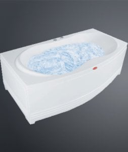 170 x 70 x 85 JAKUZİ - ÖN OVAL