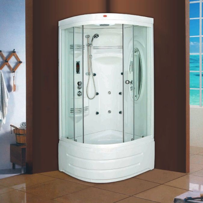 100 x 100 AKRİLİK KÜVETLİ COMPACT DUŞAKABİN