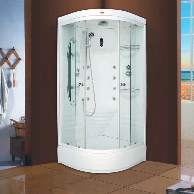 90 x 90 AKRİLİK OVAL COMPACT DUŞAKABİN