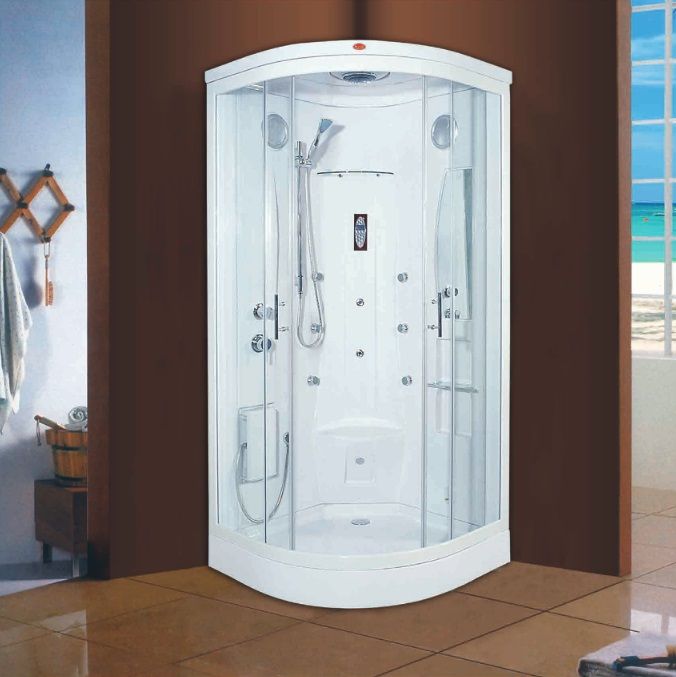 95 x 95 AKRİLİK OVAL COMPACT DUŞAKABİN