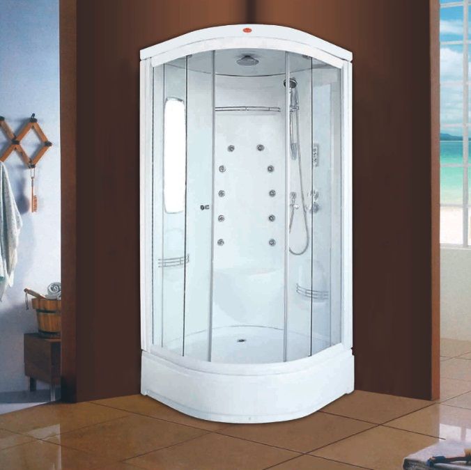 100 x 100 AKRİLİK OVAL COMPACT DUŞAKABİN