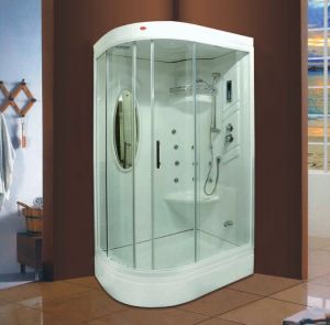 90 x 120 AKRİLİK OVAL COMPACT DUŞAKABİN - SAĞ