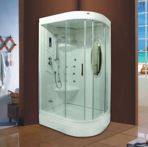 90 x 120 AKRİLİK OVAL COMPACT DUŞAKABİN - SOL