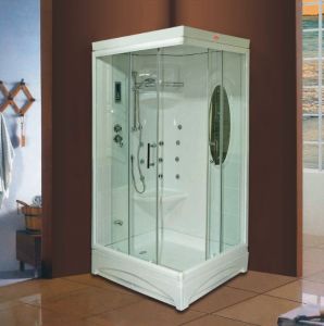 90 x 120 AKRİLİK KÖŞE COMPACT DUŞAKABİN - SOL