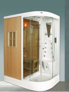 160 x 120 COMPACT SAUNA - SOL