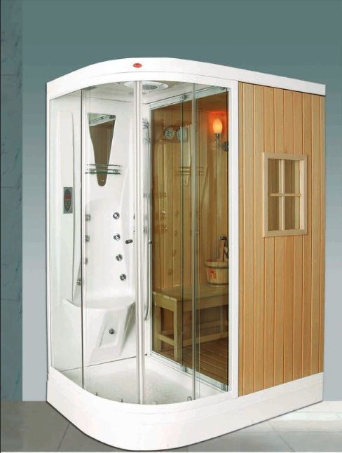 160 x 120 COMPACT SAUNA - SAĞ