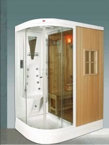 160 x 120 COMPACT SAUNA - SAĞ