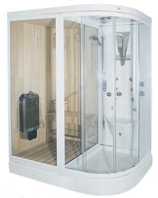 160 x 120 COMPACT SAUNA CAM - SOL