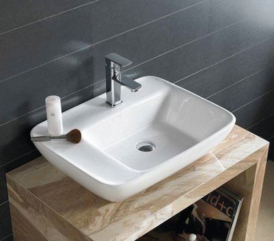 Pure W-109 60 cm Tezgah Üstü Lavabo