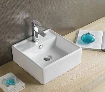 Pure W-106 38 cm Tezgah Üstü Lavabo